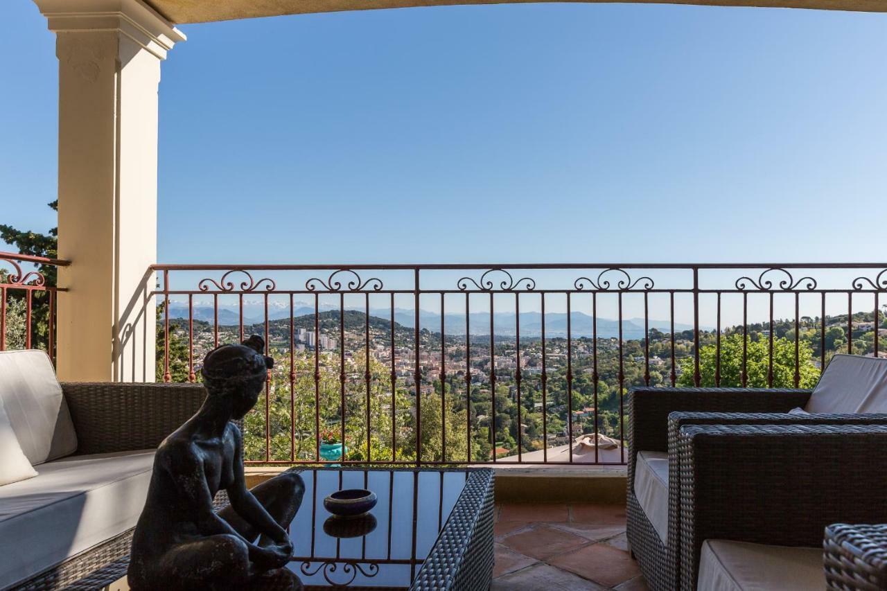 Villa Le Port D'Attache Валлорис Экстерьер фото
